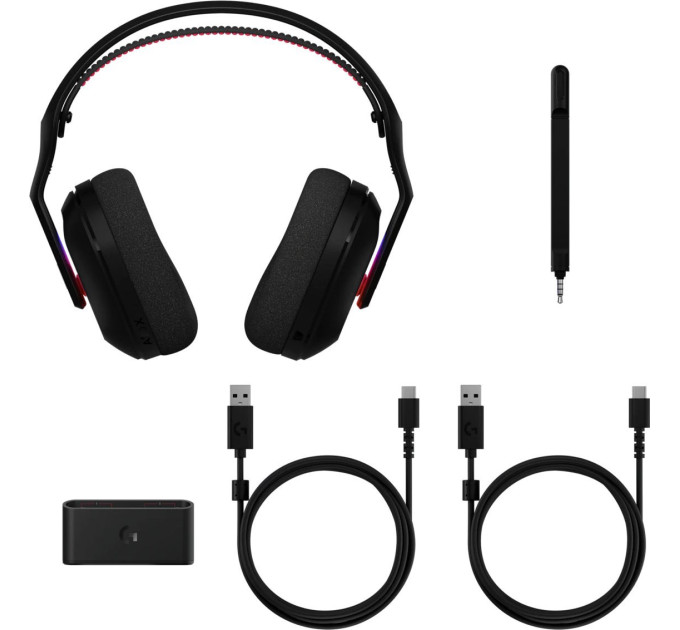 Гарнітура Logitech G Astro A20 X Lightspeed with PlaySync Black (939-002247)