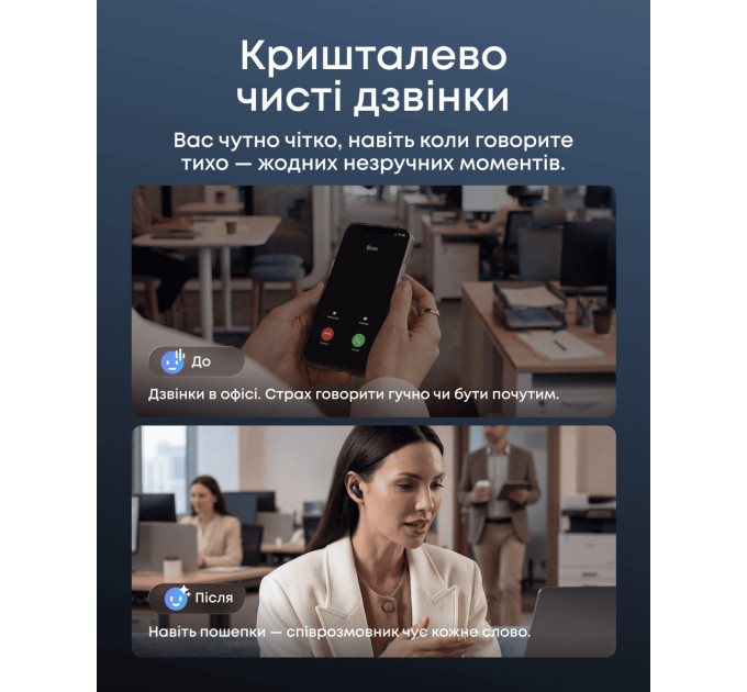 Anker Bluetooth-гарнітура Anker SoundCore Liberty 5 Pro Black (D1203G11)
