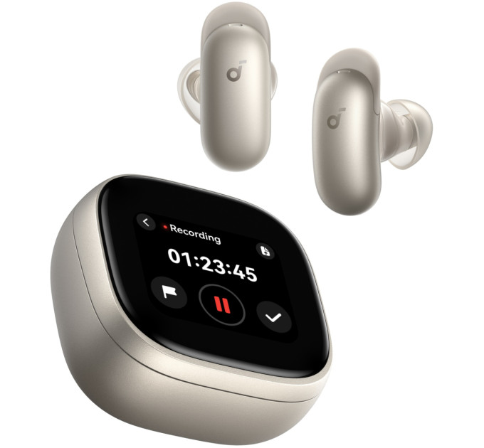 Anker Bluetooth-гарнітура Anker SoundCore Liberty 5 Pro Max Golden (D1204GB1)