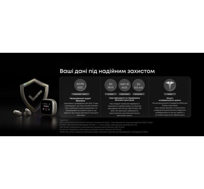 Anker Bluetooth-гарнітура Anker SoundCore Liberty 5 Pro Max Golden (D1204GB1)
