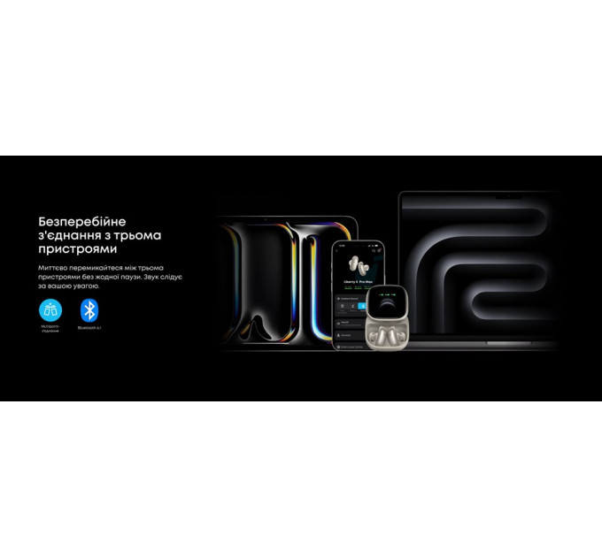 Anker Bluetooth-гарнітура Anker SoundCore Liberty 5 Pro Max Golden (D1204GB1)