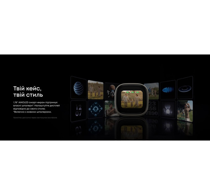 Anker Bluetooth-гарнітура Anker SoundCore Liberty 5 Pro Max Golden (D1204GB1)