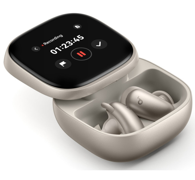 Anker Bluetooth-гарнітура Anker SoundCore Liberty 5 Pro Max Golden (D1204GB1)