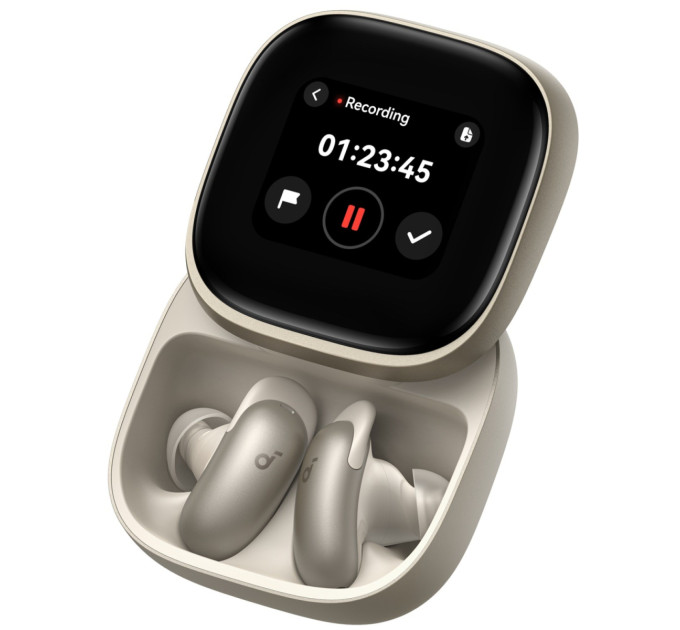 Anker Bluetooth-гарнітура Anker SoundCore Liberty 5 Pro Max Golden (D1204GB1)
