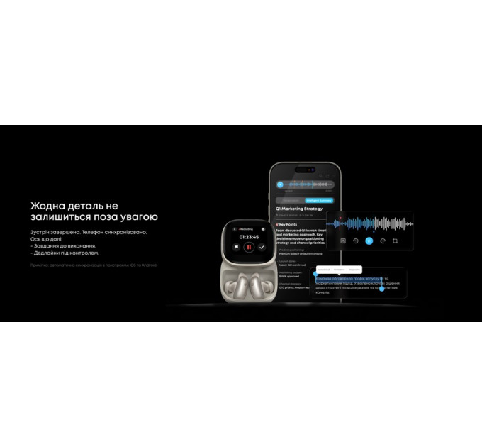 Anker Bluetooth-гарнітура Anker SoundCore Liberty 5 Pro Max Golden (D1204GB1)
