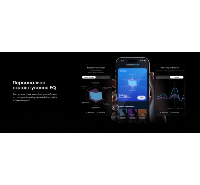 Anker Bluetooth-гарнітура Anker SoundCore Liberty 5 Pro Max Golden (D1204GB1)