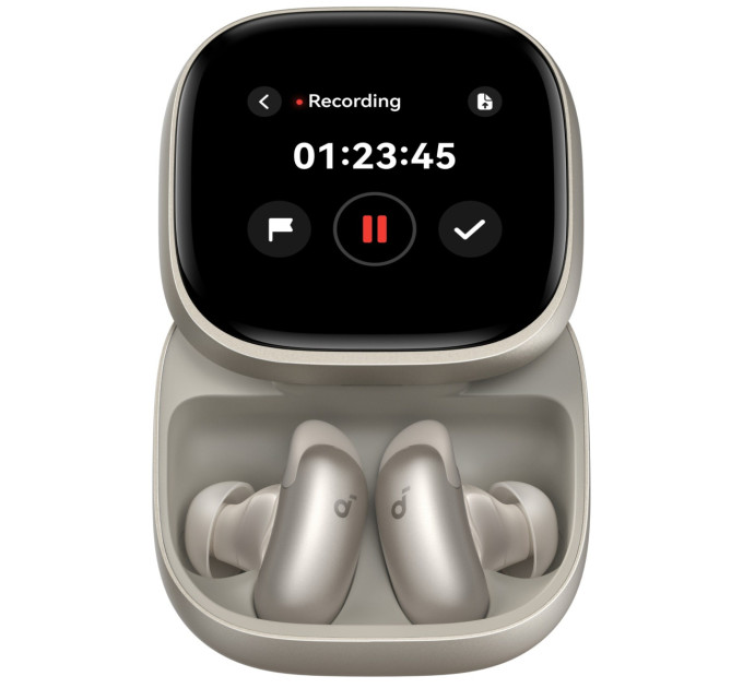 Anker Bluetooth-гарнітура Anker SoundCore Liberty 5 Pro Max Golden (D1204GB1)