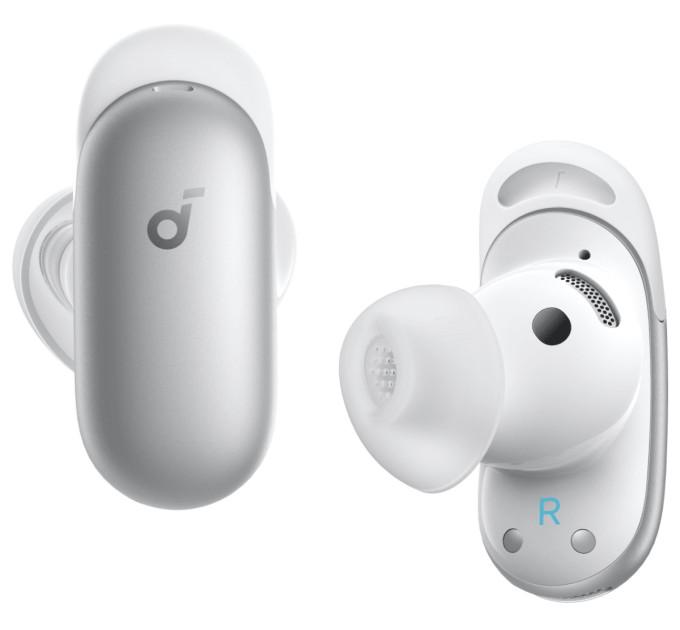 Anker Bluetooth-гарнітура Anker SoundCore Liberty 5 Pro White (D1203G21)