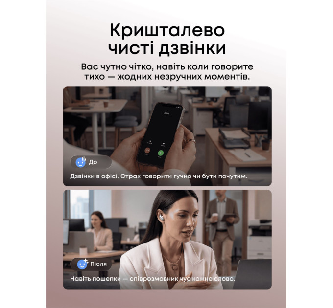 Anker Bluetooth-гарнітура Anker SoundCore Liberty 5 Pro White (D1203G21)