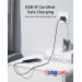 Anker Кабель Anker Upcycled-Braided USB-C - USB-C (M/M), 240W, 0.9 м, Black (A82E2H11)