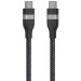 Anker Кабель Anker Upcycled-Braided USB-C - USB-C (M/M), 240W, 0.9 м, Black (A82E2H11)