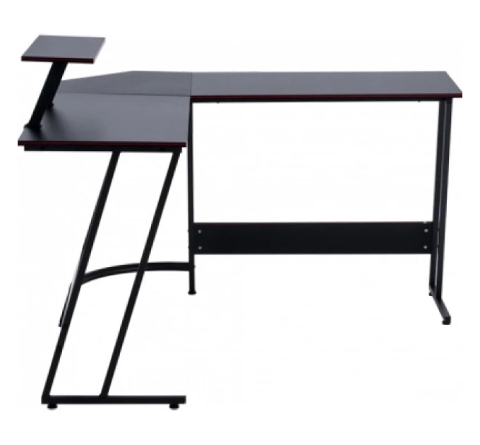 GT Racer Комп'ютерний стіл GT Racer T-1741 Black (T-1741 (130x130x45x73) Black)