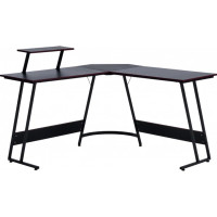 Комп'ютерний стіл GT Racer T-1741 Black (T-1741 (130x130x45x73) Black)