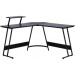 GT Racer Комп'ютерний стіл GT Racer T-1741 Black (T-1741 (130x130x45x73) Black)
