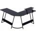 GT Racer Комп'ютерний стіл GT Racer T-1741 Black (T-1741 (130x130x45x73) Black)
