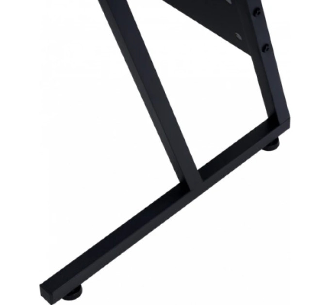 GT Racer Комп'ютерний стіл GT Racer T-1741 Black (T-1741 (130x130x45x73) Black)