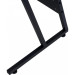 GT Racer Комп'ютерний стіл GT Racer T-1741 Black (T-1741 (130x130x45x73) Black)