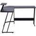 GT Racer Комп'ютерний стіл GT Racer T-1741 Black (T-1741 (130x130x45x73) Black)