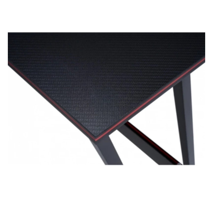 GT Racer Комп'ютерний стіл GT Racer T-1741 Black (T-1741 (130x130x45x73) Black)