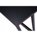 GT Racer Комп'ютерний стіл GT Racer T-1741 Black (T-1741 (130x130x45x73) Black)