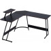 GT Racer Комп'ютерний стіл GT Racer T-1741 Black (T-1741 (130x130x45x73) Black)