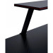 GT Racer Комп'ютерний стіл GT Racer T-1741 Black (T-1741 (130x130x45x73) Black)