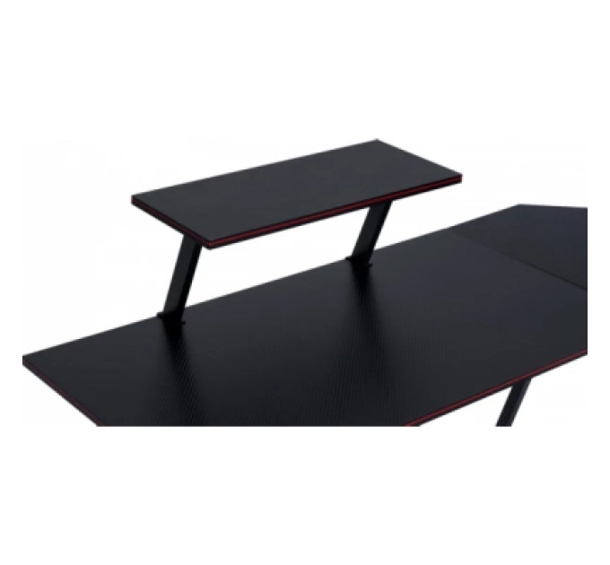 GT Racer Комп'ютерний стіл GT Racer T-1741 Black (T-1741 (130x130x45x73) Black)