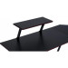 GT Racer Комп'ютерний стіл GT Racer T-1741 Black (T-1741 (130x130x45x73) Black)