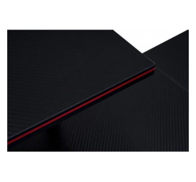 GT Racer Комп'ютерний стіл GT Racer T-1741 Black (T-1741 (130x130x45x73) Black)