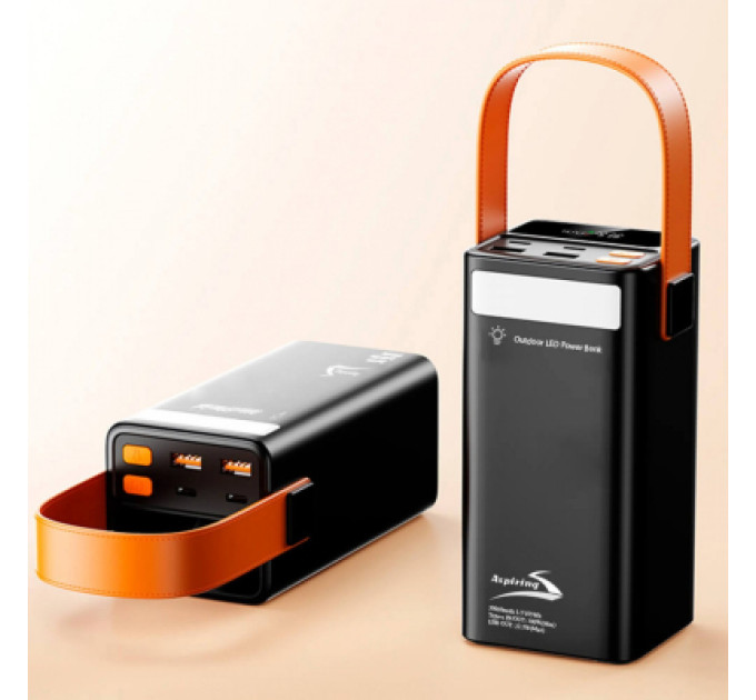 Aspiring Батарея універсальна Aspiring Vigor 50 50000mAh PD/100W (VTR-PB-V50)