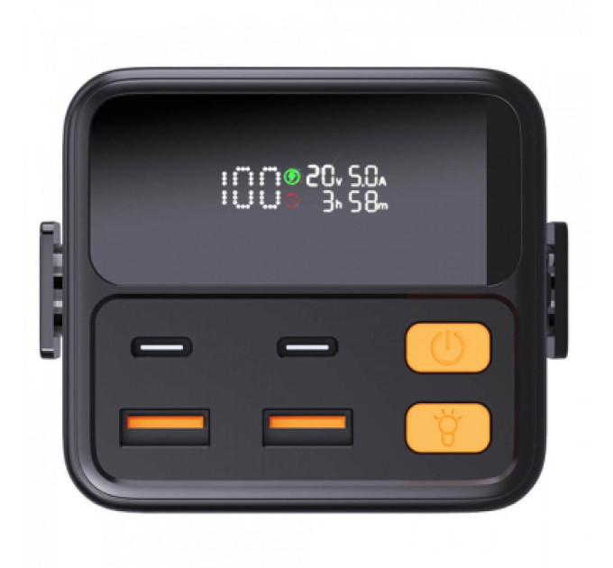 Aspiring Батарея універсальна Aspiring Vigor 50 50000mAh PD/100W (VTR-PB-V50)