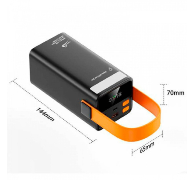 Aspiring Батарея універсальна Aspiring Vigor 50 50000mAh PD/100W (VTR-PB-V50)