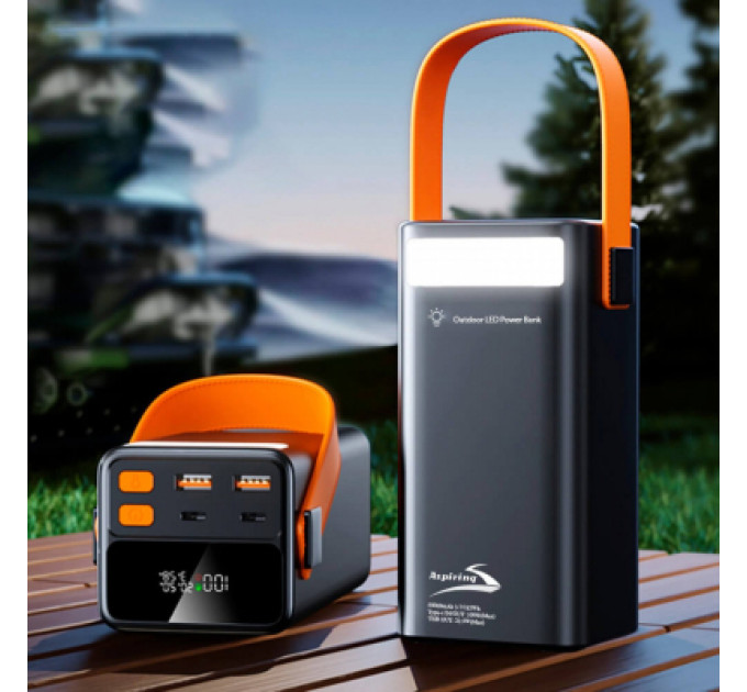Aspiring Батарея універсальна Aspiring Vigor 50 50000mAh PD/100W (VTR-PB-V50)