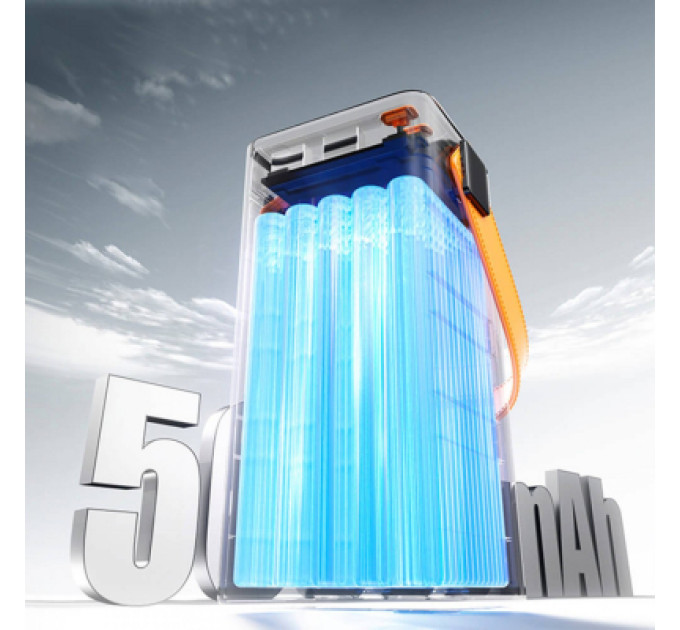 Aspiring Батарея універсальна Aspiring Vigor 50 50000mAh PD/100W (VTR-PB-V50)