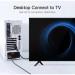 Vention Перехідник VGA 15F to HDMI M 1080P 60Hz 3,5mm Audio 0.15m Vention (ACNBB)