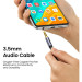 Ugreen Кабель мультимедійний 3.5mm M to 3.5mm M 2.0m (4pin) AV183 gray Ugreen (20782)