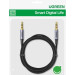 Ugreen Кабель мультимедійний 3.5mm M to 3.5mm M 2.0m (4pin) AV183 gray Ugreen (20782)