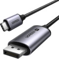 Ugreen Кабель мультимедійний USB-C to DisplayPort M 3.0m 8K CM556 black Ugreen (25839)