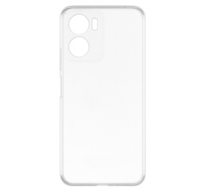Dengos Чохол до мобільного телефона Dengos Case + Cross-body Strap Motorola G06/G06 Power Clear+Grey (DG-KM-CCRB-29)