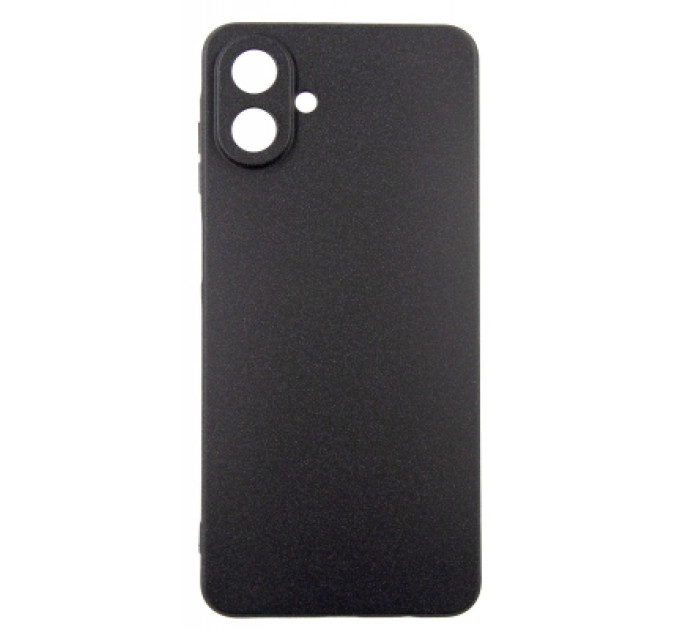 Dengos Чохол до мобільного телефона Dengos Case + Cross-body Strap Samsung Galaxy A07 Black+Grey (DG-KM-CCRB-15)