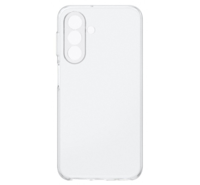 Dengos Чохол до мобільного телефона Dengos Case + Cross-body Strap Samsung Galaxy A37 Clear+Purple (DG-KM-CCRB-06)