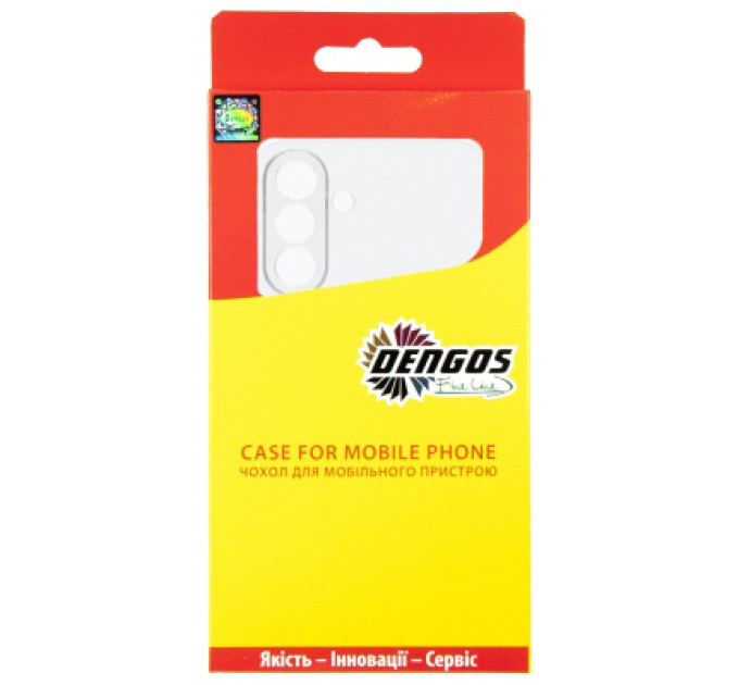 Dengos Чохол до мобільного телефона Dengos Case + Cross-body Strap Samsung Galaxy A37 Clear+Purple (DG-KM-CCRB-06)