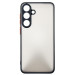 Dengos Чохол до мобільного телефона Dengos Case + Cross-body Strap Samsung Galaxy S25 FE Black+Grey (DG-KM-CCRB-28)