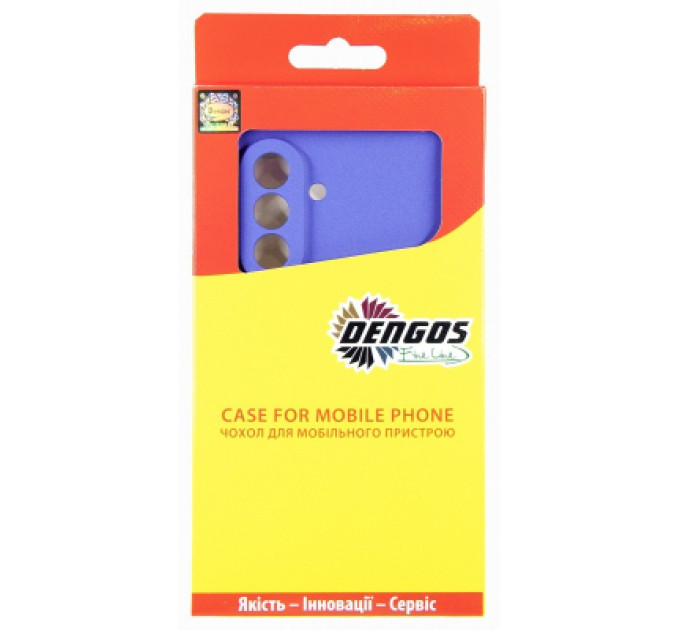 Dengos Чохол до мобільного телефона Dengos Case + Cross-body Strap Xiaomi Redmi 15 Purple+Purple (DG-KM-CCRB-46)