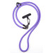 Dengos Чохол до мобільного телефона Dengos Case + Cross-body Strap Xiaomi Redmi 15 Purple+Purple (DG-KM-CCRB-46)