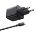 Ugreen Зарядний пристрій Ugreen X517 USB-C PD25W GaN black (65736)