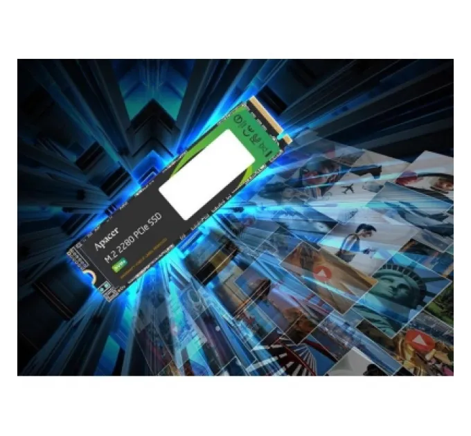 Накопичувач SSD M.2 2280 512GB Apacer (AP512GAS2280P4X-1)
