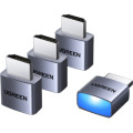 Ugreen Перехідник CM775 HDMI Virtual Machine 4K60Hz 4pcs gray Ugreen (95994)