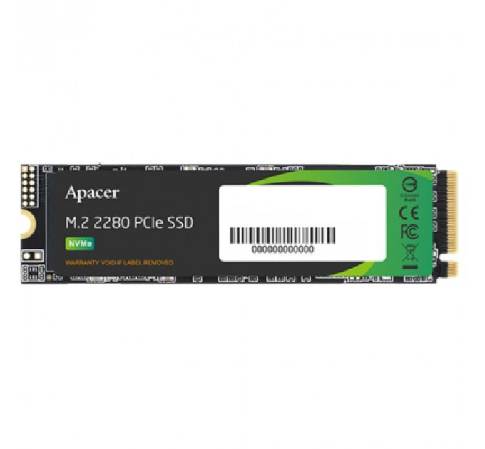 Накопичувач SSD M.2 2280 512GB Apacer (AP512GAS2280P4X-1)