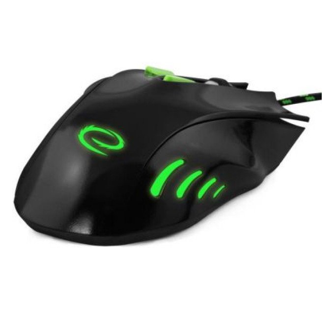 Мишка Esperanza MX401 Hawk black-green (EGM401KG)
